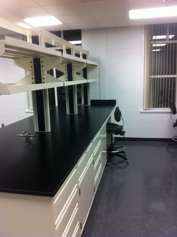 Bench NO. 2 in Catalysis lab